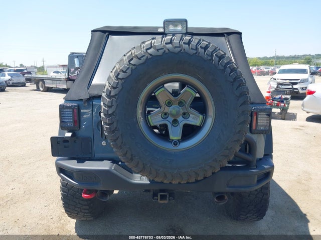 45776703 :رقم المزاد ، 1C4HJWFG6DL678988 vin ، 2013 Jeep Wrangler Unlimited Rubicon 10th Anniversary مزاد بيع