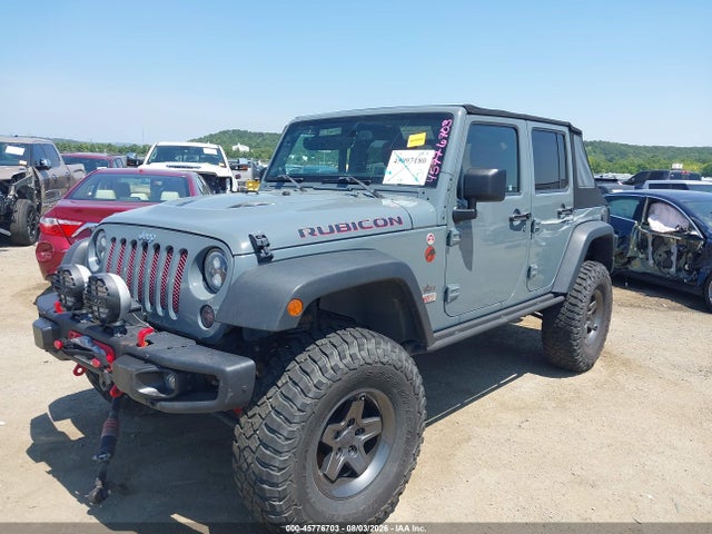 45776703 :رقم المزاد ، 1C4HJWFG6DL678988 vin ، 2013 Jeep Wrangler Unlimited Rubicon 10th Anniversary مزاد بيع