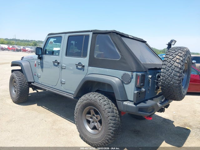 45776703 :رقم المزاد ، 1C4HJWFG6DL678988 vin ، 2013 Jeep Wrangler Unlimited Rubicon 10th Anniversary مزاد بيع