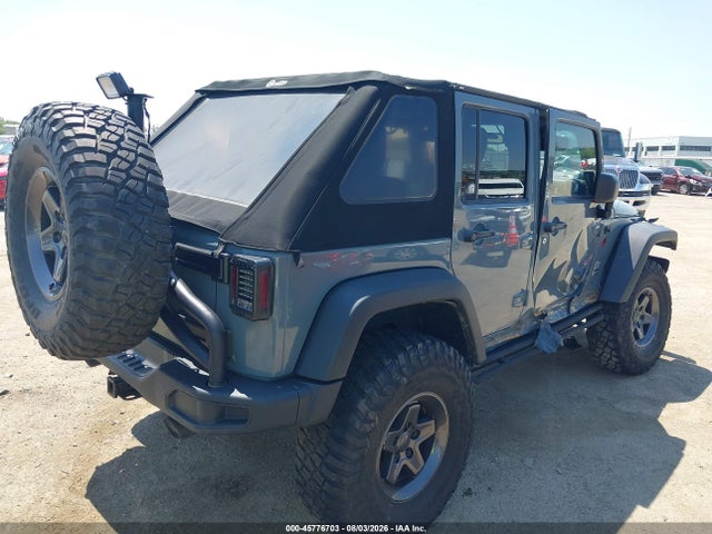 45776703 :رقم المزاد ، 1C4HJWFG6DL678988 vin ، 2013 Jeep Wrangler Unlimited Rubicon 10th Anniversary مزاد بيع