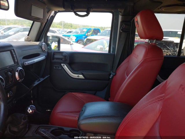 45776703 :رقم المزاد ، 1C4HJWFG6DL678988 vin ، 2013 Jeep Wrangler Unlimited Rubicon 10th Anniversary مزاد بيع