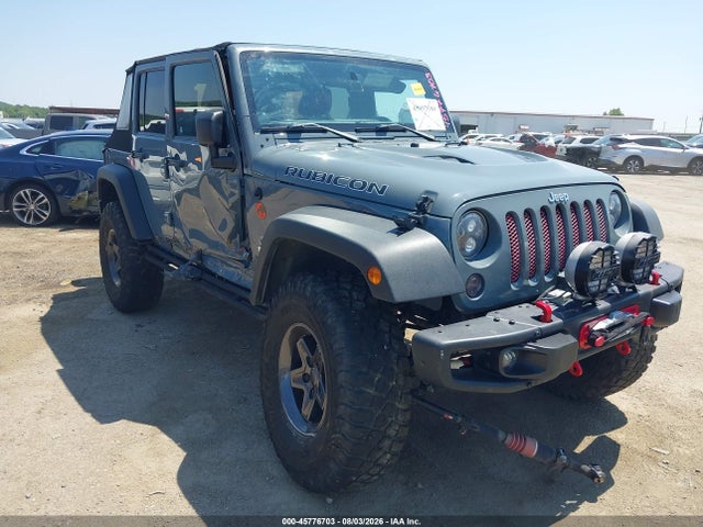 45776703 :رقم المزاد ، 1C4HJWFG6DL678988 vin ، 2013 Jeep Wrangler Unlimited Rubicon 10th Anniversary مزاد بيع