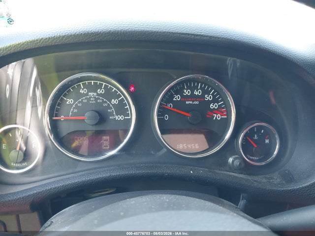 45776703 :رقم المزاد ، 1C4HJWFG6DL678988 vin ، 2013 Jeep Wrangler Unlimited Rubicon 10th Anniversary مزاد بيع