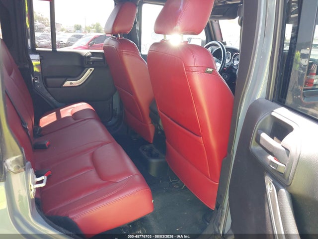45776703 :رقم المزاد ، 1C4HJWFG6DL678988 vin ، 2013 Jeep Wrangler Unlimited Rubicon 10th Anniversary مزاد بيع