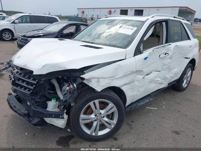Aukcja sprzedaży 2015 Mercedes-benz Ml 350 4matic, vin: 4JGDA5HB7FA608730, numer aukcji: 45776705