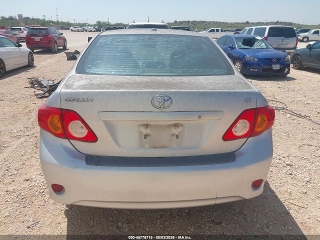 Продажа на аукционе авто 2010 Toyota Corolla Le, vin: 1NXBU4EE9AZ238668, номер лота: 45776715