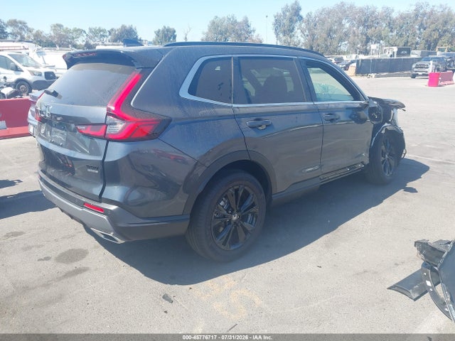 Aukcja sprzedaży 2025 Honda Cr-v Hybrid Sport Touring, vin: 7FARS6H93SE053601, numer aukcji: 45776717