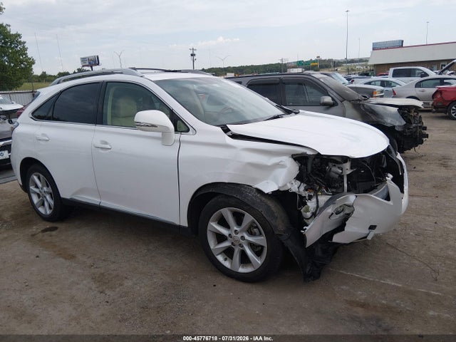 Продажа на аукционе авто 2012 Lexus Rx 350, vin: 2T2ZK1BA7CC084661, номер лота: 45776718