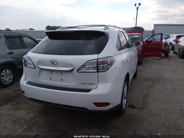 Продажа на аукционе авто 2012 Lexus Rx 350, vin: 2T2ZK1BA7CC084661, номер лота: 45776718