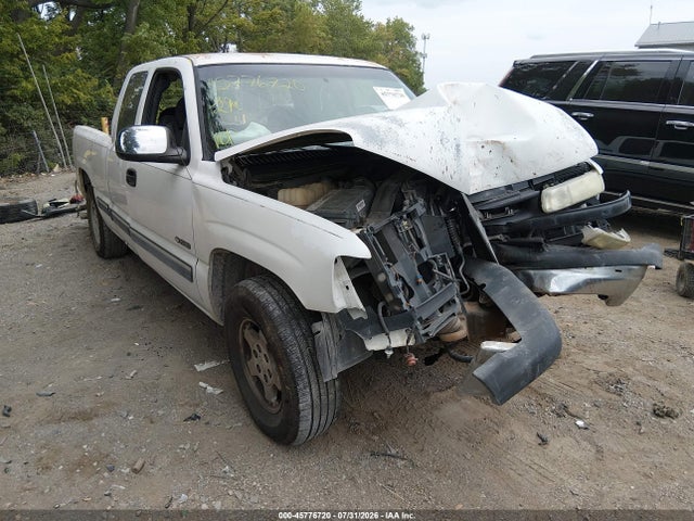 45776720 :رقم المزاد ، 2GCEC19T321343750 vin ، 2002 Chevrolet Silverado 1500 Ls مزاد بيع