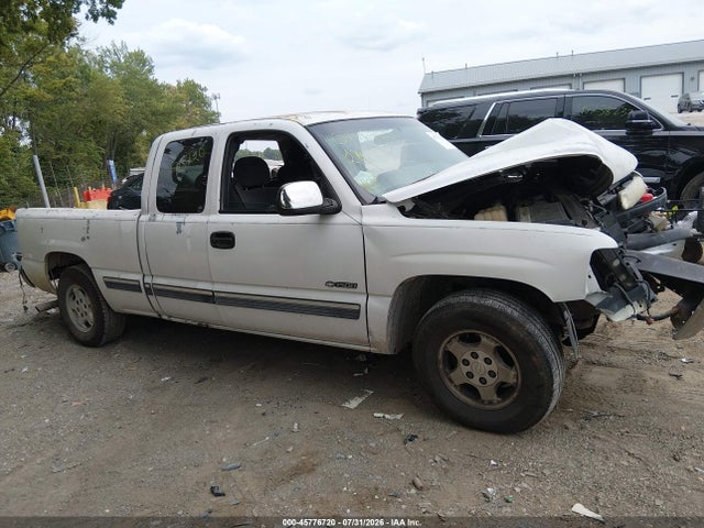 45776720 :رقم المزاد ، 2GCEC19T321343750 vin ، 2002 Chevrolet Silverado 1500 Ls مزاد بيع