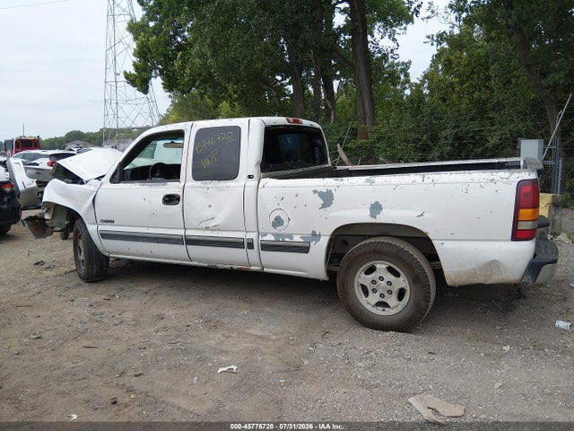45776720 :رقم المزاد ، 2GCEC19T321343750 vin ، 2002 Chevrolet Silverado 1500 Ls مزاد بيع