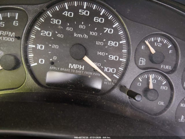 45776720 :رقم المزاد ، 2GCEC19T321343750 vin ، 2002 Chevrolet Silverado 1500 Ls مزاد بيع