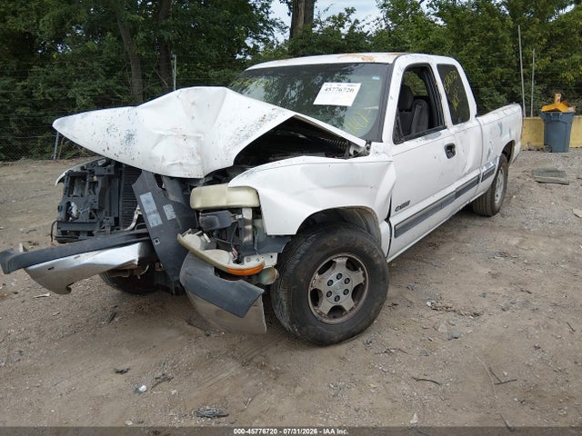 45776720 :رقم المزاد ، 2GCEC19T321343750 vin ، 2002 Chevrolet Silverado 1500 Ls مزاد بيع