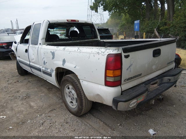 45776720 :رقم المزاد ، 2GCEC19T321343750 vin ، 2002 Chevrolet Silverado 1500 Ls مزاد بيع