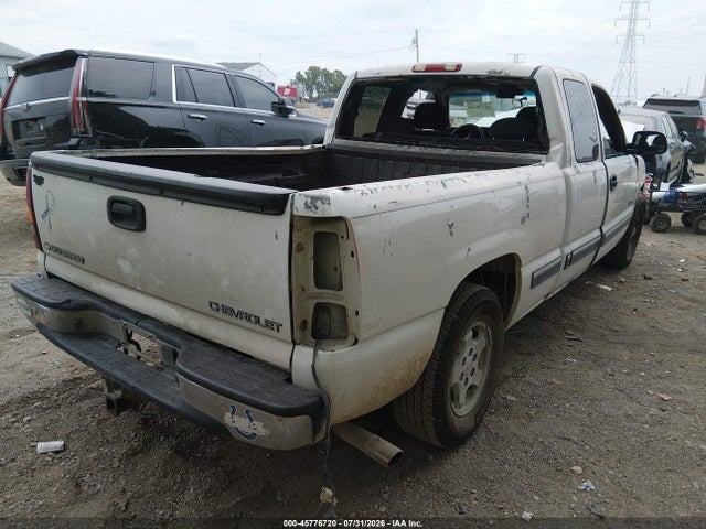 45776720 :رقم المزاد ، 2GCEC19T321343750 vin ، 2002 Chevrolet Silverado 1500 Ls مزاد بيع