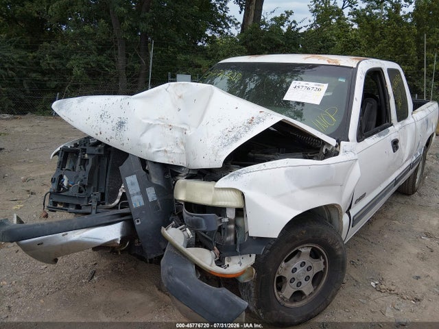 45776720 :رقم المزاد ، 2GCEC19T321343750 vin ، 2002 Chevrolet Silverado 1500 Ls مزاد بيع