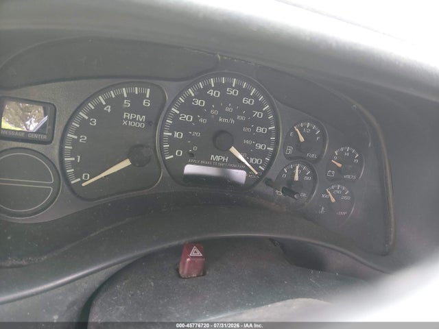 45776720 :رقم المزاد ، 2GCEC19T321343750 vin ، 2002 Chevrolet Silverado 1500 Ls مزاد بيع