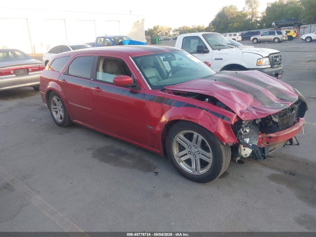 Продаж на аукціоні авто 2006 Dodge Magnum Rt, vin: 2D4GV57226H245460, номер лоту: 45776724