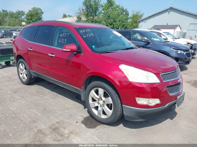 45776729 :رقم المزاد ، 1GNKRGED6CJ187804 vin ، 2012 Chevrolet Traverse Lt W/1lt مزاد بيع