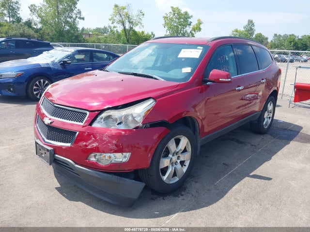 Продаж на аукціоні авто 2012 Chevrolet Traverse Lt W/1lt, vin: 1GNKRGED6CJ187804, номер лоту: 45776729