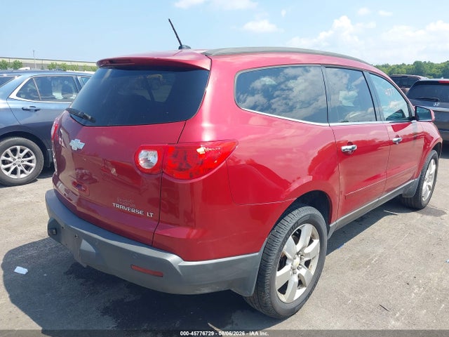 Продаж на аукціоні авто 2012 Chevrolet Traverse Lt W/1lt, vin: 1GNKRGED6CJ187804, номер лоту: 45776729
