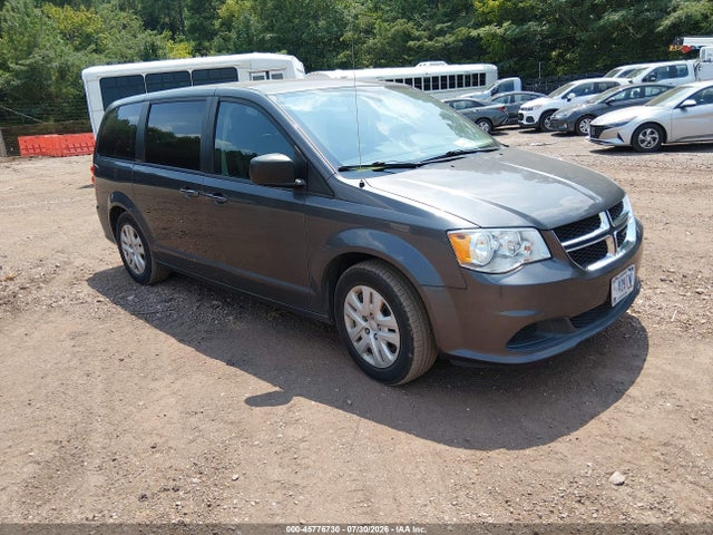 Auction sale of the 2018 Dodge Grand Caravan Se, vin: 2C4RDGBGXJR323994, lot number: 45776730