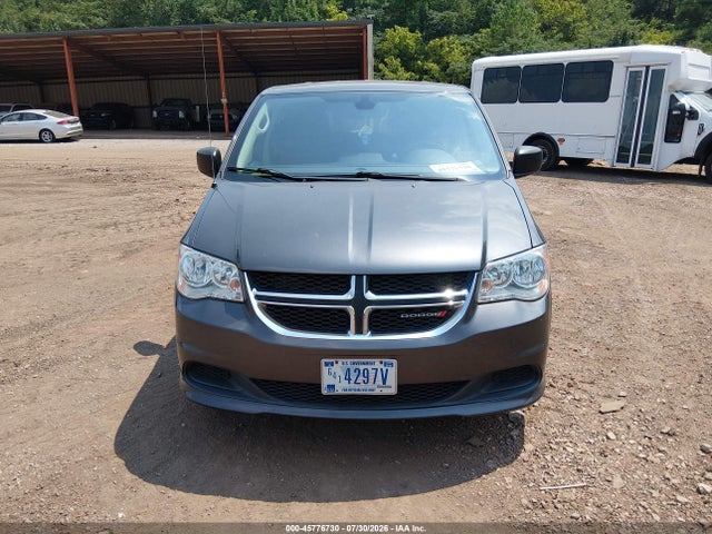 2018 Dodge Grand Caravan Se მანქანა იყიდება აუქციონზე, vin: 2C4RDGBGXJR323994, აუქციონის ნომერი: 45776730