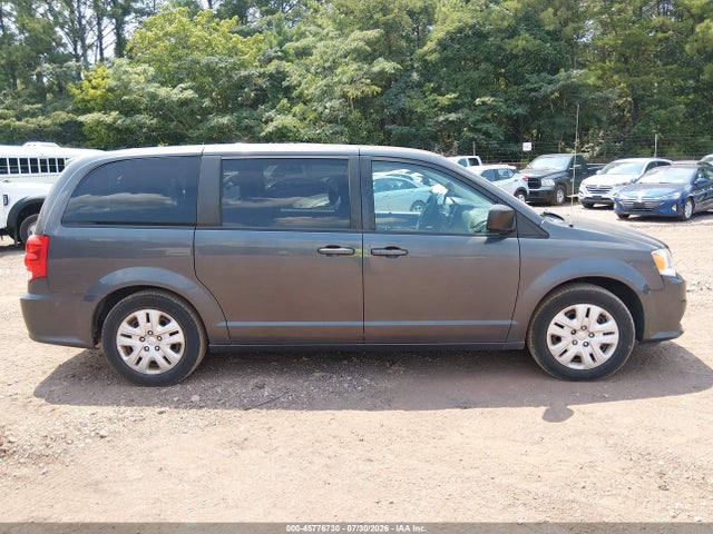 2018 Dodge Grand Caravan Se მანქანა იყიდება აუქციონზე, vin: 2C4RDGBGXJR323994, აუქციონის ნომერი: 45776730