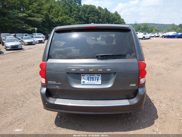 2018 Dodge Grand Caravan Se მანქანა იყიდება აუქციონზე, vin: 2C4RDGBGXJR323994, აუქციონის ნომერი: 45776730