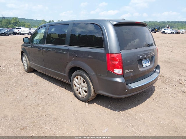 2018 Dodge Grand Caravan Se მანქანა იყიდება აუქციონზე, vin: 2C4RDGBGXJR323994, აუქციონის ნომერი: 45776730