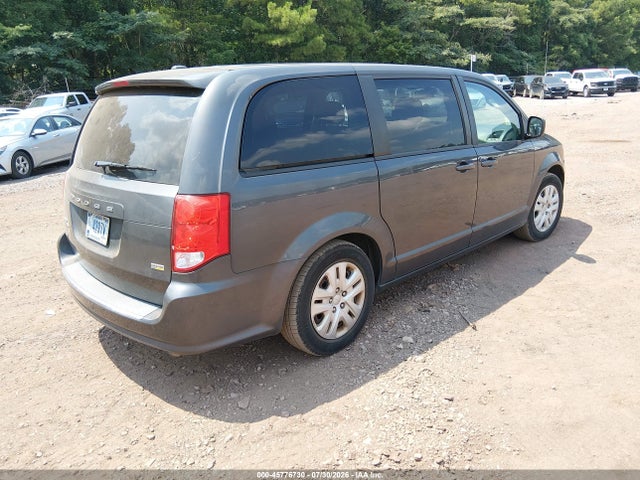 2018 Dodge Grand Caravan Se მანქანა იყიდება აუქციონზე, vin: 2C4RDGBGXJR323994, აუქციონის ნომერი: 45776730