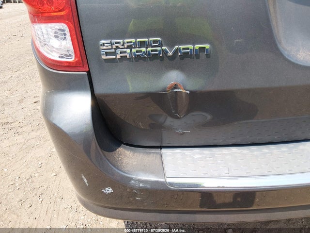 2018 Dodge Grand Caravan Se მანქანა იყიდება აუქციონზე, vin: 2C4RDGBGXJR323994, აუქციონის ნომერი: 45776730