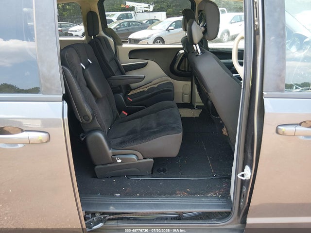 2018 Dodge Grand Caravan Se მანქანა იყიდება აუქციონზე, vin: 2C4RDGBGXJR323994, აუქციონის ნომერი: 45776730