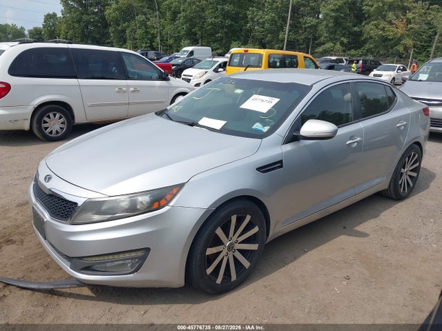 45776735 :رقم المزاد ، KNAGM4A72C5284614 vin ، 2012 Kia Optima Lx مزاد بيع