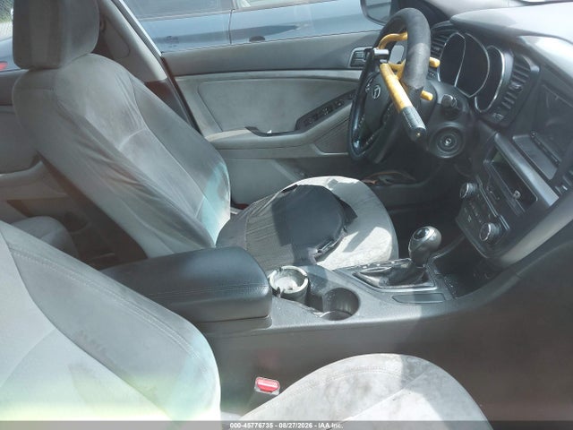 45776735 :رقم المزاد ، KNAGM4A72C5284614 vin ، 2012 Kia Optima Lx مزاد بيع