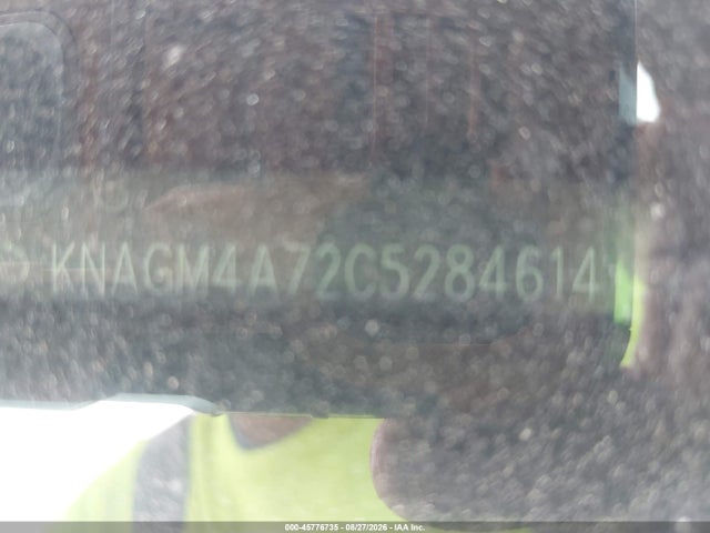 45776735 :رقم المزاد ، KNAGM4A72C5284614 vin ، 2012 Kia Optima Lx مزاد بيع