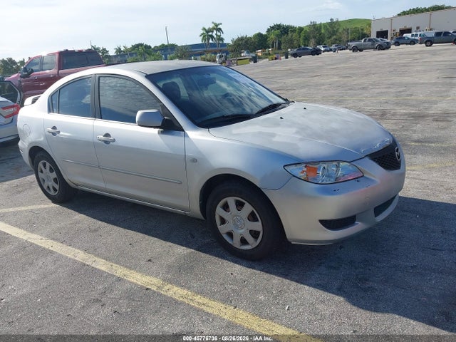 2006 Mazda 3 I მანქანა იყიდება აუქციონზე, vin: JM1BK12F461534924, აუქციონის ნომერი: 45776736