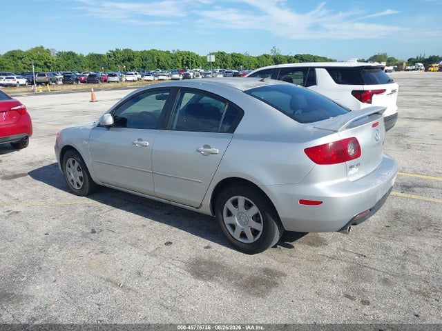 Aukcja sprzedaży 2006 Mazda 3 I, vin: JM1BK12F461534924, numer aukcji: 45776736