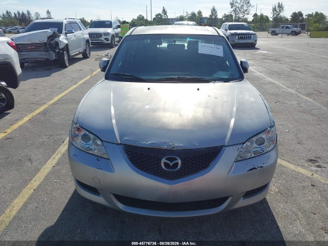 Aukcja sprzedaży 2006 Mazda 3 I, vin: JM1BK12F461534924, numer aukcji: 45776736