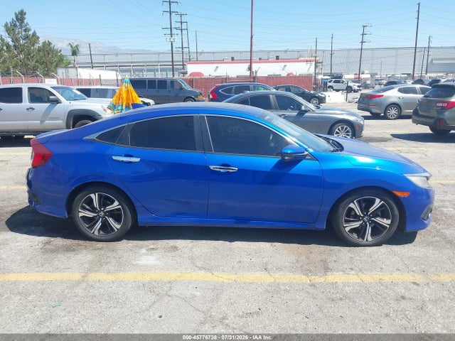 Honda Civic Touring 2016 2HGFC1F96GH643246 Image 13