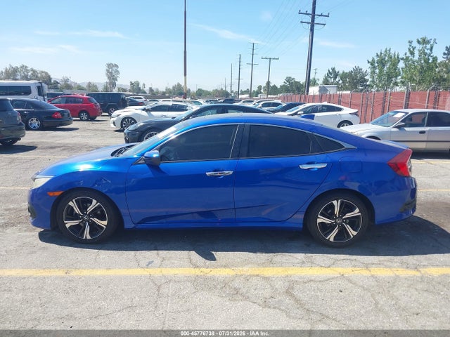 Honda Civic Touring 2016 2HGFC1F96GH643246 Image 14