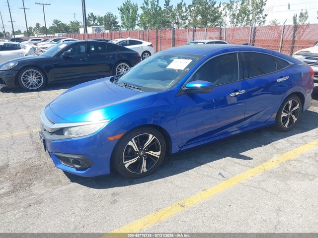 Honda Civic Touring 2016 2HGFC1F96GH643246 Image 2