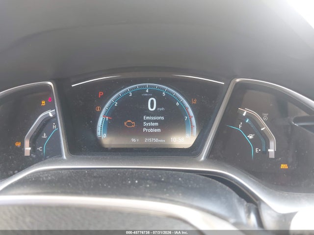 Honda Civic Touring 2016 2HGFC1F96GH643246 Image 7