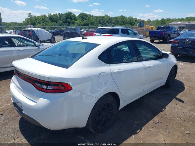 Aukcja sprzedaży 2016 Dodge Dart Se, vin: 1C3CDFAA4GD505395, numer aukcji: 45776742