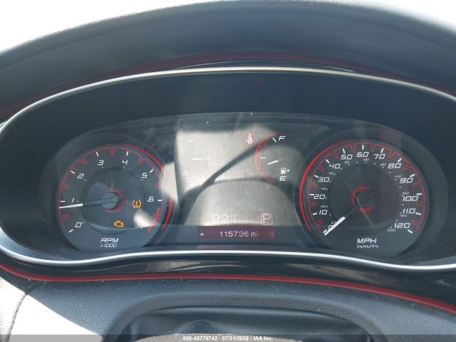 Aukcja sprzedaży 2016 Dodge Dart Se, vin: 1C3CDFAA4GD505395, numer aukcji: 45776742