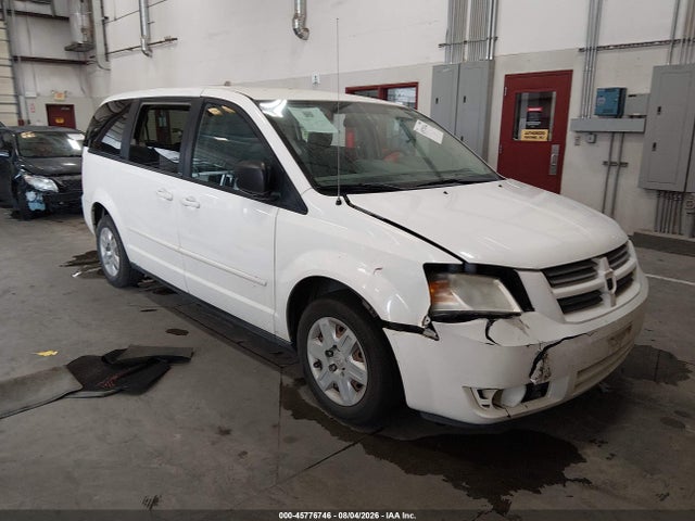 2009 Dodge Grand Caravan Se მანქანა იყიდება აუქციონზე, vin: 2D8HN44E39R636580, აუქციონის ნომერი: 45776746