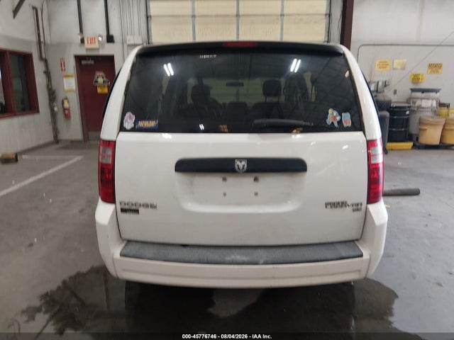 2009 Dodge Grand Caravan Se მანქანა იყიდება აუქციონზე, vin: 2D8HN44E39R636580, აუქციონის ნომერი: 45776746