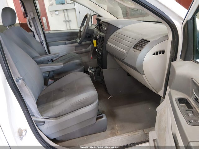 2009 Dodge Grand Caravan Se მანქანა იყიდება აუქციონზე, vin: 2D8HN44E39R636580, აუქციონის ნომერი: 45776746