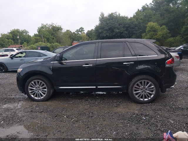 Aukcja sprzedaży 2011 Lincoln Mkx, vin: 2LMDJ6JK6BBJ09341, numer aukcji: 45776751